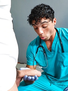 Horny docter gives dick by Man Up Films by Man Up Films image #9