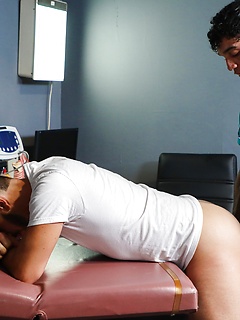 Horny docter gives dick by Man Up Films by Man Up Films image #16