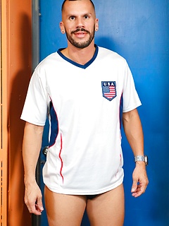 Sniffing in the locker room by Man Up Films by Man Up Films image #1