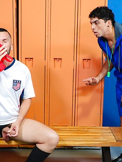 Sniffing in the locker room by Man Up Films by Man Up Films image #7