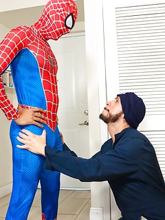 Spiderman Burgler by Man Up Films by Man Up Films image #1