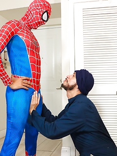 Spiderman Burgler by Man Up Films by Man Up Films image #2