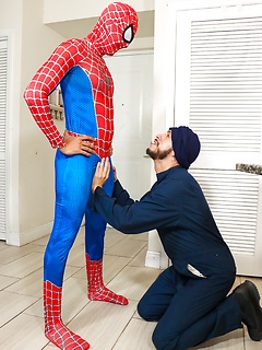 Spiderman Burgler by Man Up Films by Man Up Films image #3