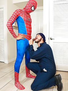 Spiderman Burgler by Man Up Films by Man Up Films image #5