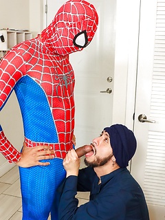 Spiderman Burgler by Man Up Films by Man Up Films image #6
