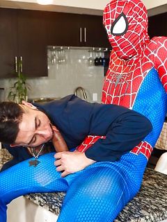 Spiderman Burgler by Man Up Films by Man Up Films image #8