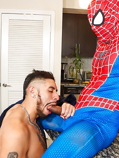 Spiderman Burgler by Man Up Films by Man Up Films image #9