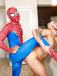 Spiderman Burgler by Man Up Films by Man Up Films image #17