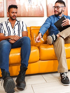 Foot worship by Man Up Films by Man Up Films image #2