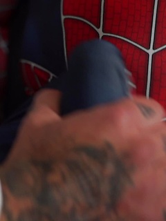Miles Morales Caught by Man Up Films by Man Up Films image #1