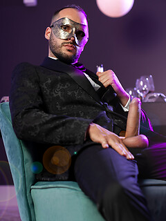 Masquerade Ball - Mael Hunter, Mathieu De Lyon by Men at Play by Men at Play image #7