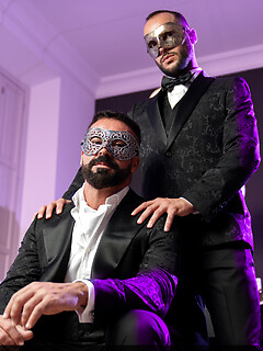 Masquerade Ball - Mael Hunter, Mathieu De Lyon by Men at Play by Men at Play image #13