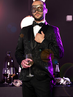 Masquerade Ball - Mael Hunter, Mathieu De Lyon by Men at Play by Men at Play image #14