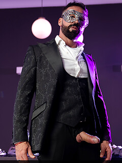 Masquerade Ball - Mael Hunter, Mathieu De Lyon by Men at Play by Men at Play image #15