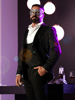 Masquerade Ball - Mael Hunter, Mathieu De Lyon by Men at Play by Men at Play image #18