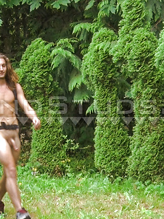 Tiny 5'4" Nudist Xmas Elf Connor is Back! Parades with Boner, Opens Hairy Hole, Hot Naked Yoga, Blasts Thick Loads Only Here! by Island Studs by Island Studs image #4
