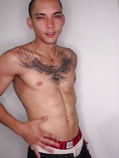 Tattooed Skinhead Works His XXL Cock by Young Bastards by Young Bastards image #2