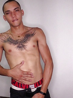 Tattooed Skinhead Works His XXL Cock by Young Bastards by Young Bastards image #3