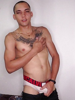 Tattooed Skinhead Works His XXL Cock by Young Bastards by Young Bastards image #4