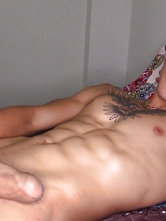 Tattooed Skinhead Works His XXL Cock by Young Bastards by Young Bastards image #7