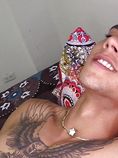 Tattooed Skinhead Works His XXL Cock by Young Bastards by Young Bastards image #15