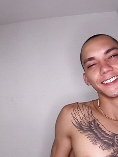 Tattooed Skinhead Works His XXL Cock by Young Bastards by Young Bastards image #17