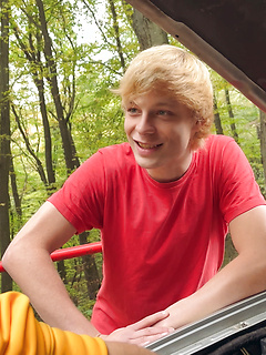 Lincoln Carrel  and Tim Moffie fuck by FreshMen by FreshMen image #1