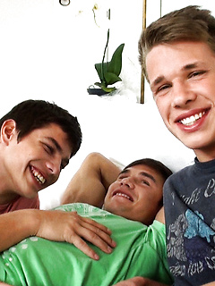 Adam Archuleta, Matthew McEwan and Dario Dolce fuck by FreshMen by FreshMen image #1