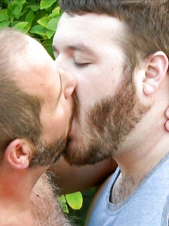 John Thomas and Lee West by Hairy and Raw by Hairy and Raw image #6