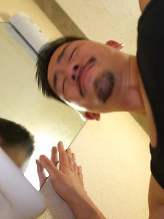Shinta and Tetsuro Men's Room Action by HiroyaXXX by HiroyaXXX image #7