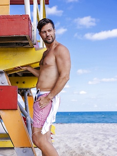 BEACH BOYS: EPISODE 1 - Derek Spears, Beaux Matthews & Jaxon Valor 3-WAY! by Randy Blue by Randy Blue image #19