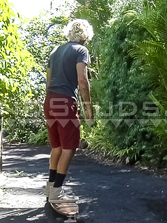 Dover Skates Nude! Boner Walk x3, Skinny dips, Slaps Ass & Long Jerk Session in Hawaii! by Island Studs by Island Studs image #2