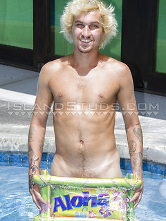 Dover Skates Nude! Boner Walk x3, Skinny dips, Slaps Ass & Long Jerk Session in Hawaii! by Island Studs by Island Studs image #20