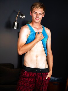 Skinny friends Ashton Silvers and Harley Xavier flip-flop fuck by Next Door Twink by Next Door Twink image #1