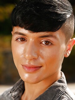Exotic boy Maxim Rose shows his sexy butt by Next Door Twink by Next Door Twink image #1