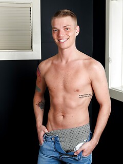Skinny gay boy Kyle Brant and his sexy buddy Dylan Hart flip flop fuck by Next Door Twink by Next Door Twink image #3