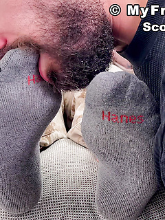 Marine Scott Holliday Worshiped Until He Cums by My Friends Feet by My Friends Feet image #3