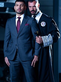 Diary of an Attorney: Mistrial. Director: Raul Marcos by Men at Play by Men at Play image #12