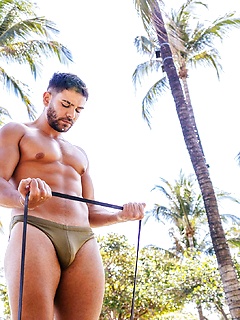 BEACH BOYS PART 3: Damian Night & Jaxon Valor by Randy Blue by Randy Blue image #15