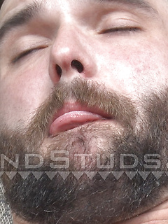 Furry Bottom, Bearded Bear Cub Carl is Back! Rides 18" Dildo, Double Penetration, Moans & Busts only Here! by Island Studs by Island Studs image #16