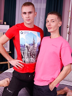 Skinny gay boys Christian Hermes and Kalvin Jaferson fucking by Southern Strokes by Southern Strokes image #1
