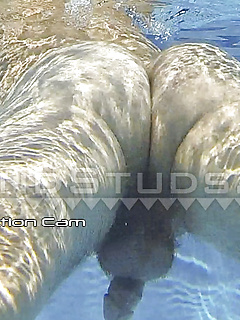 Surfer Dover is Back! Eats Cum, Swims, Dives, River of Piss, Opens Hairy Hole x4, Edges & Erupts in Hawaii! by Island Studs by Island Studs image #4