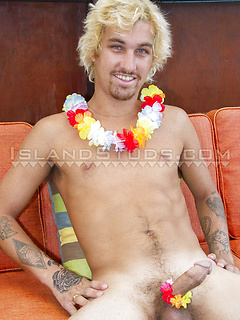 Surfer Dover is Back! Eats Cum, Swims, Dives, River of Piss, Opens Hairy Hole x4, Edges & Erupts in Hawaii! by Island Studs by Island Studs image #16