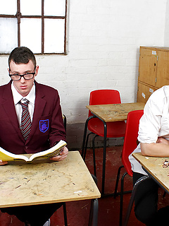 Fucked By A Big Cock In Class! by EuroboyXXX by EuroboyXXX image #2