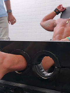 "Uncle" Jesse Tickled by My Friends Feet by My Friends Feet image #19
