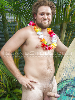 Big Berke: Uncut Hairy Missouri Pig Farmer, 6'1", 210 lbs, Works, Pees, Busts in Hawaii! by Island Studs by Island Studs image #7