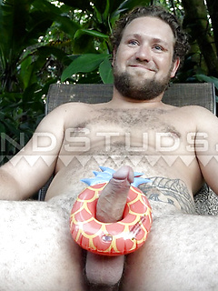 Big Berke: Uncut Hairy Missouri Pig Farmer, 6'1", 210 lbs, Works, Pees, Busts in Hawaii! by Island Studs by Island Studs image #15