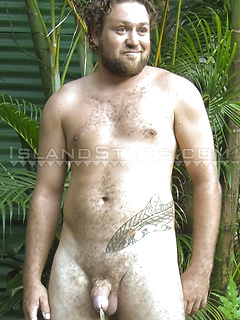 Big Berke: Uncut Hairy Missouri Pig Farmer, 6'1", 210 lbs, Works, Pees, Busts in Hawaii! by Island Studs by Island Studs image #21