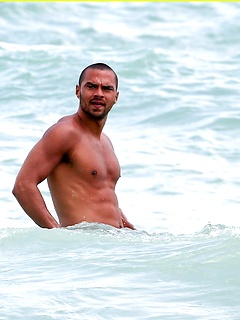 Jesse Williams by Male Stars by Male Stars image #13