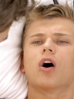 Hot twinks Misha Akunin and Dylan Maguire bareback fuck by BelAmi Online by BelAmi Online image #2
